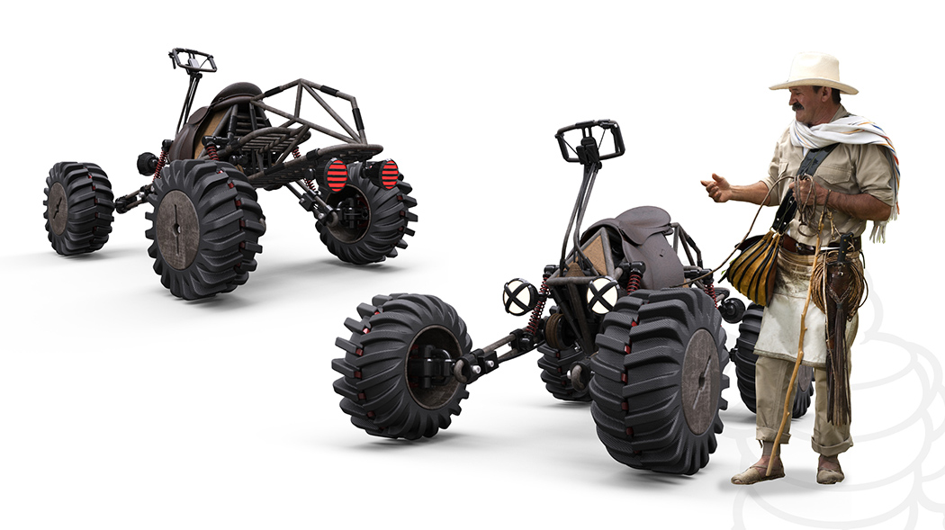 Where can you buy a Mule all terrain vehicle?