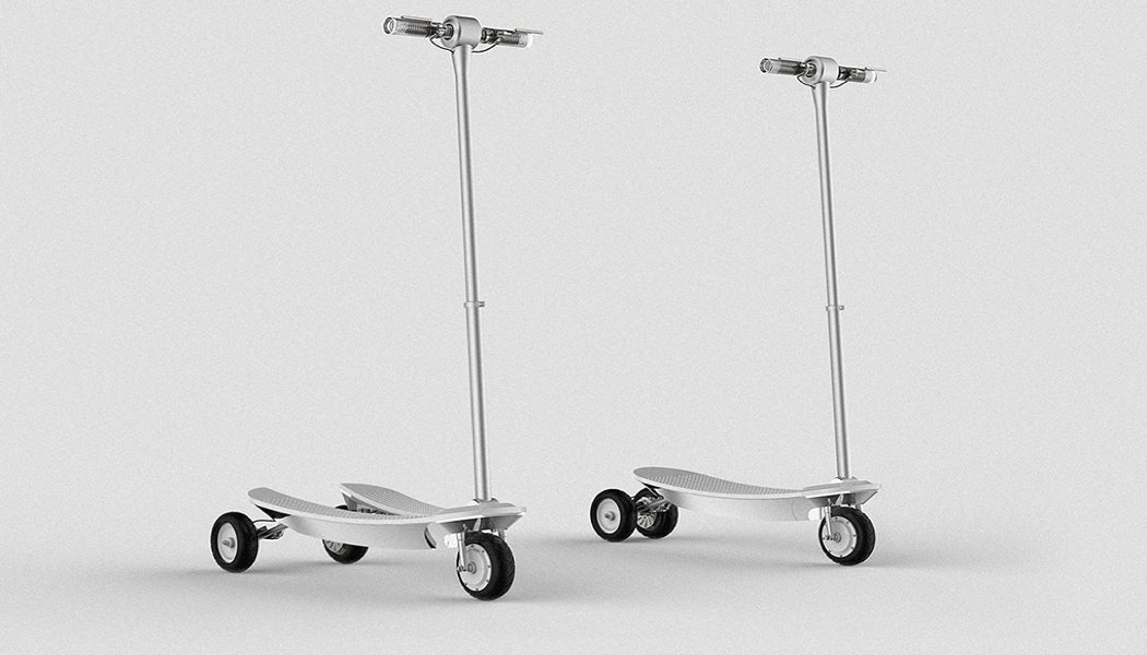 A Cooler Scooter Yanko Design