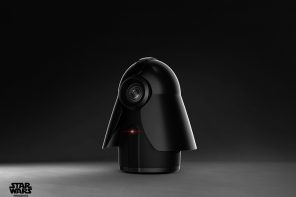 Careful, the Sith Lord is Watching