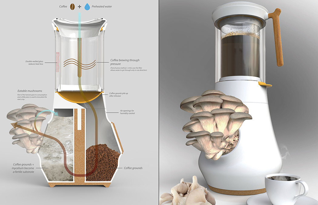 A New Coffee Ecosystem Yanko Design