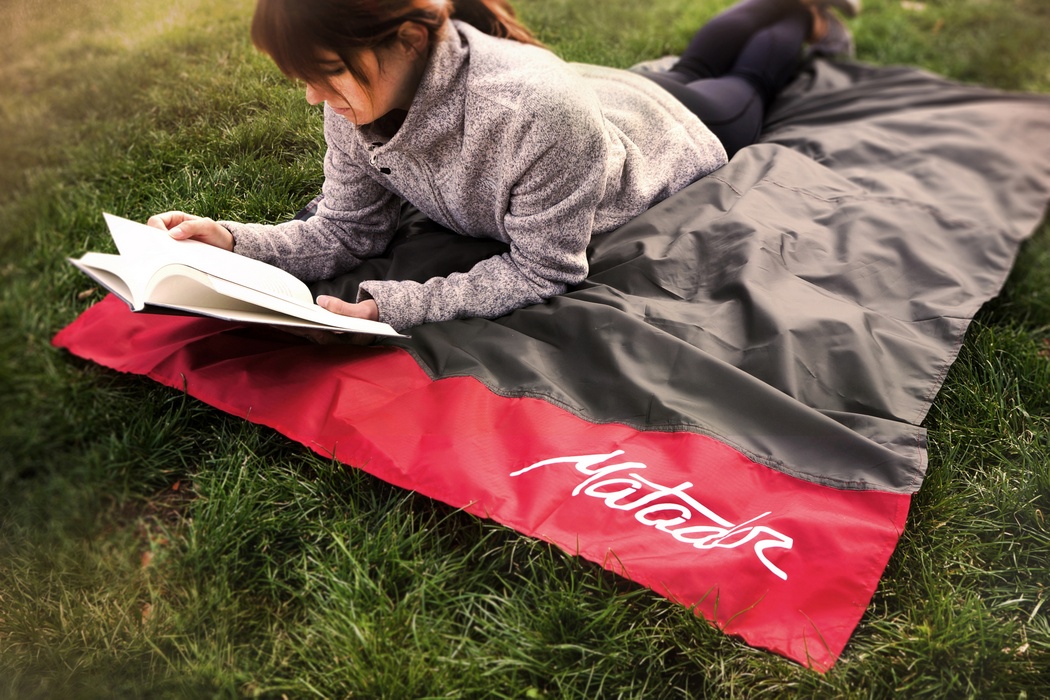 CKIE Product of the week Matador Pocket Blanket Yanko Design