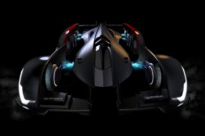 My Futuristic 6-wheel Drive!