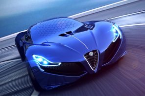 The Elegant Badboy Automobile