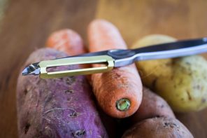 This Titanium tool will peel ANY and EVERYTHING