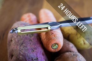 This Titanium tool will peel ANY and EVERYTHING