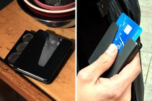 The Tinder-inspired Wallet!