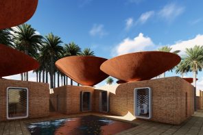 Temperature-dropping Terracotta Terraces!