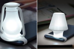 A Light-hearted Flashlight