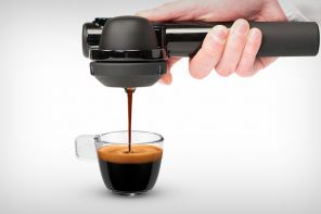 What’s that in your pocket? A coffee machine.