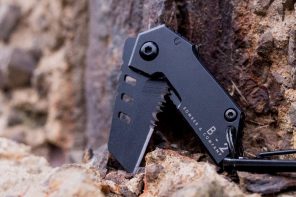 This Thumb-sized Pocket-blade Packs Some Punch