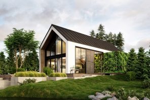 The idyllic ‘cabin in the woods’