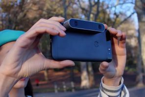 Capturing how your eyes see the world