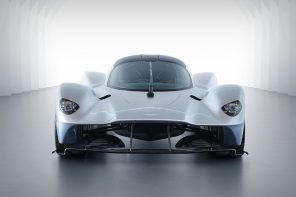 Aston Martin’s Barely-Legal Sportscar