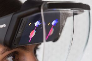 The world’s first phone-based AR headset!