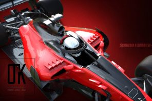 An F1 Drivers Guarding Angel