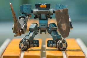 Warrior robots bring your video-games to life!