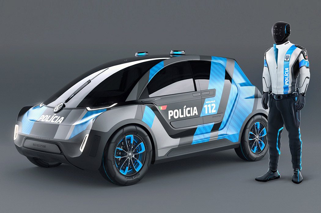 NEW POLICE CAR DESIGN