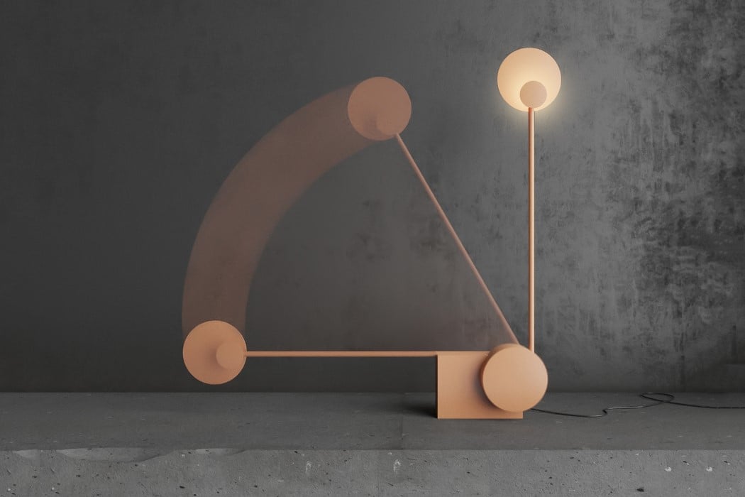 Putting the sunrise in a lamp Yanko Design