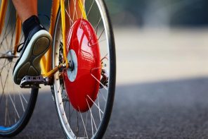 Half a pedal, twice the distance