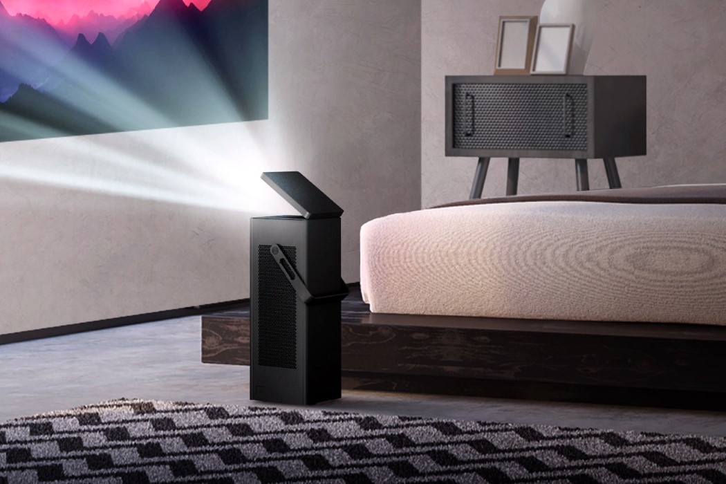 LG’s First 4K UHD Projector Delivers Stunning Images in Compact, Convenient Package (PRNewsfoto/LG Electronics USA)