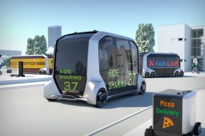 Toyota’s latest is an entire mobility service platform