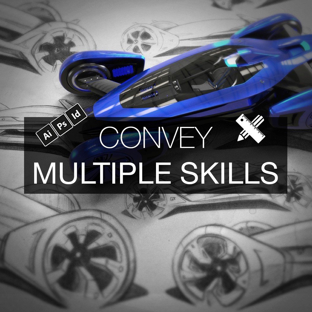 Convey Multiple Skills