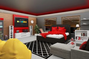 6 bedroom designs inspired by today’s tech giants
