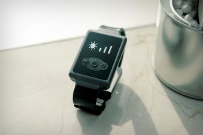 A watch that bio-hacks your body temperature?!