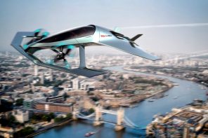 With the Volante Vision Concept, Aston Martin is taking to the skies