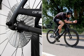 A bicycle with a chain-less, unchained experience