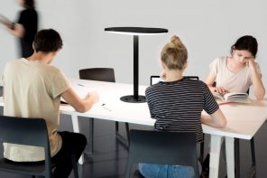 The Li-Fi lamp that transmits high-speed internet through light!