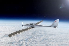 Stratospheric flight without a drop of fuel!