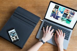 Meet Laer, the sleeve that charges your laptop