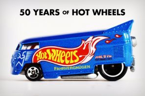 The evolution of Hot Wheels: 50 years of automotive design on the smallest scale!