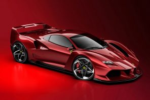 The Ferrari F40 gets an unofficial, unbelievable revival!