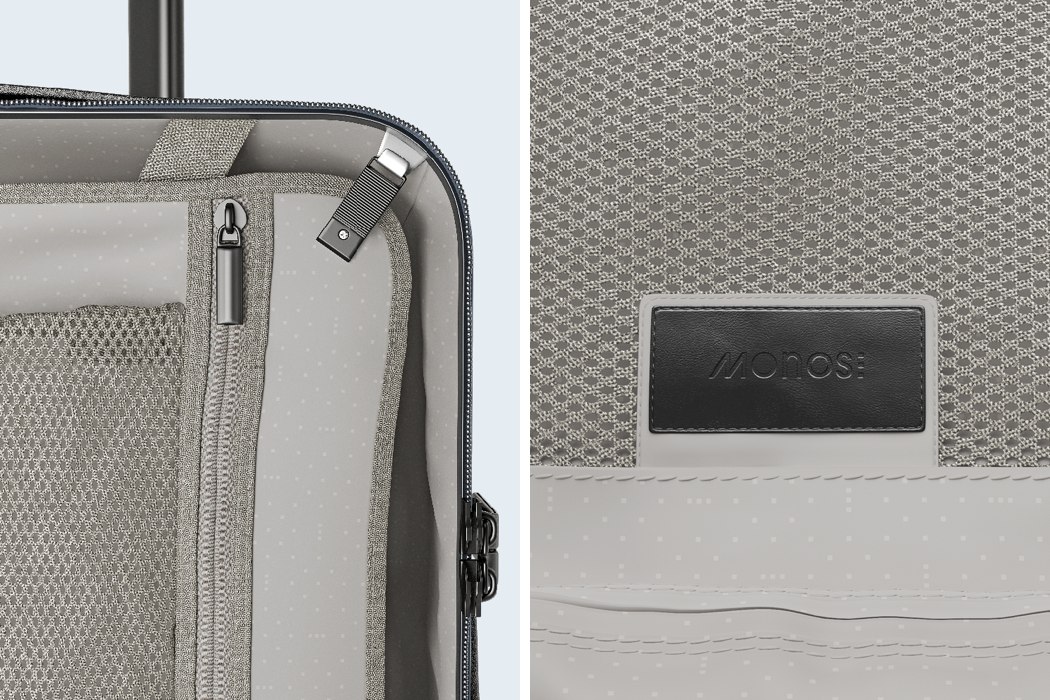 Monos The Clean, Pristine, Sophisticated “Apple of Suitcases” Yanko