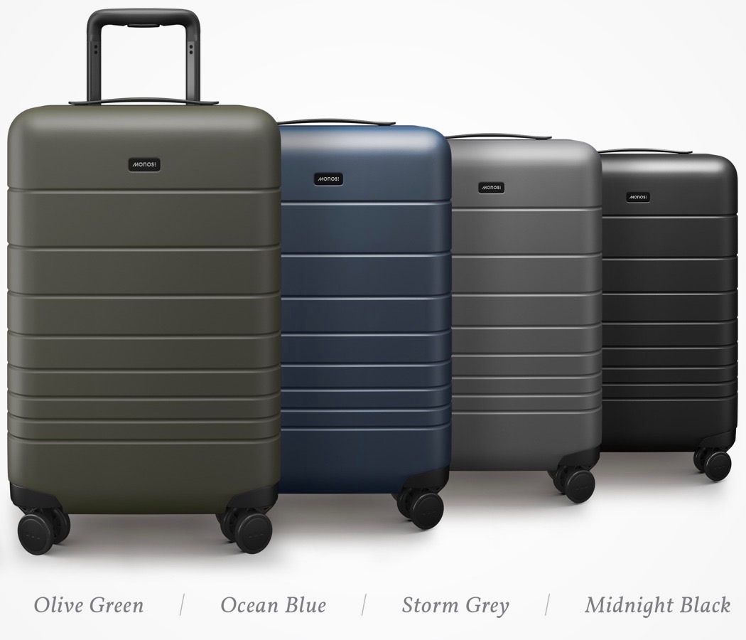 Monos The Clean, Pristine, Sophisticated “Apple of Suitcases” Yanko