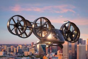 Bell has begun building Uber’s Air Taxis