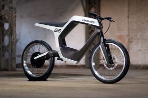 The Novus Electric Motorbike redefines the term ‘sleek’