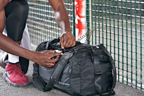 The Activcargo Tribal is Half Sports Bag, Half Gym Locker