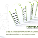 Folding Ladder by Teng-Gao Shi, Yu-Juan Zou Guang-Ru Ji