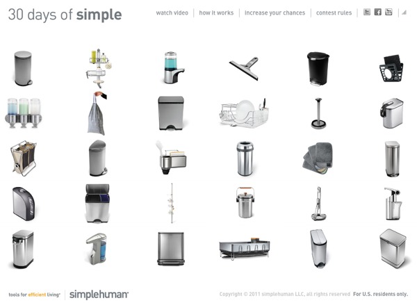 30 Days of Simple, Win simplehuman Products! - Yanko Design