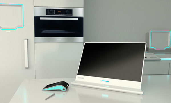 The Smartest Kitchen Ever - Yanko Design