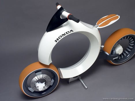 Honda Cub Motocycle by Sam Jibert