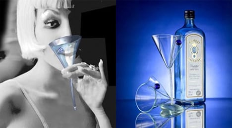 Martini Rose Glass by Yong Jieyu