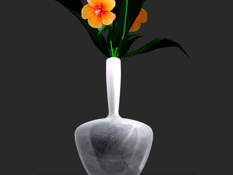 The Other Half Vase by To22 Studio