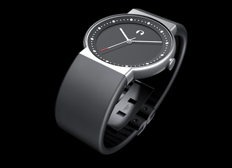 watch armbanduhr, rechteckig klein – design flemming bo hansen, bauhaus-shop
