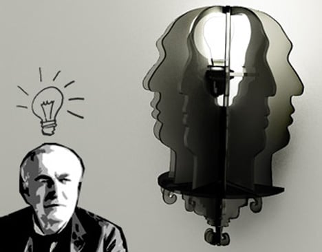 Big Idea Mr. Edison Light by Eos Mexico Studio