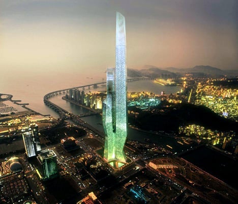 Millennium Tower World Business Center by Asymptote Studio