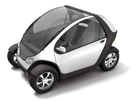 Foldable City Car by MIT